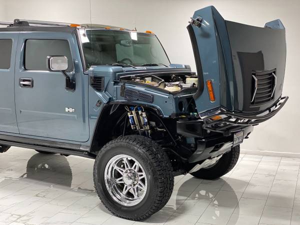 🔑 2005 HUMMER H2 SUT Sport Utility Pickup Truck! *SUPERCHARGED* -... for sale in Rancho Cordova, CA – photo 24