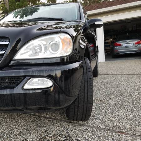 2002 Mercedes ml320 Ml 320 for sale in Burlingame, CA – photo 18