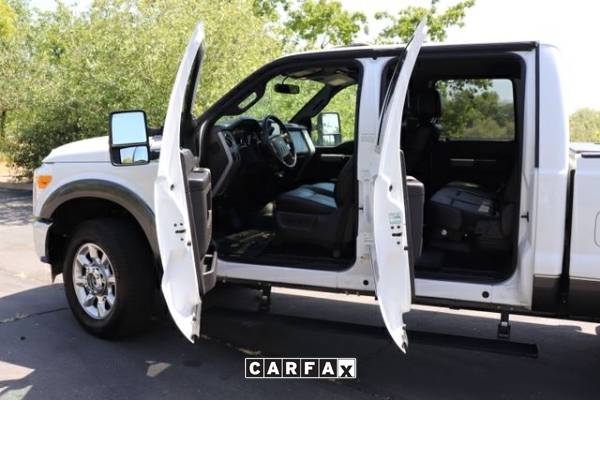 Customized 2015 Ford F350 Super Duty Crew Cab Lariat Pickup 4D 6 3/4 for sale in Folsom, CA – photo 15
