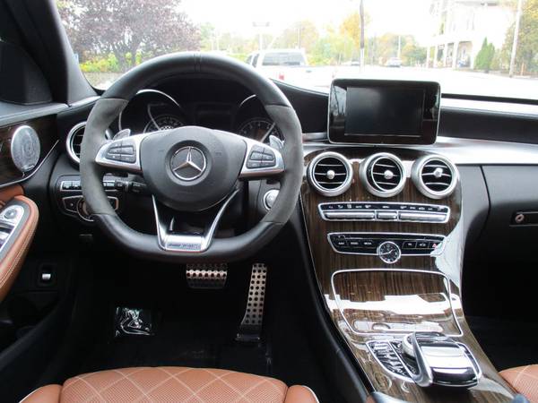 2016 *Mercedes-Benz* *C-Class* *4dr Sedan C 450 AMG 4MA for sale in Wrentham, MA – photo 5