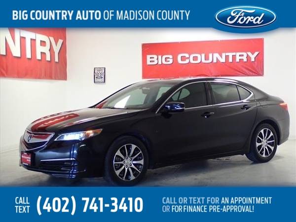 *2016* *Acura* *TLX* *4dr Sdn FWD* - cars & trucks - by dealer -... for sale in Madison, TX