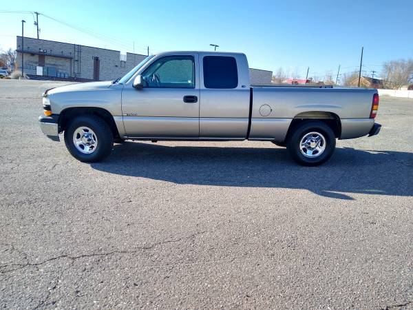 1999 Chevrolet Silverado 4x4 159k miles - cars & trucks - by owner -... for sale in Denver, WY – photo 2