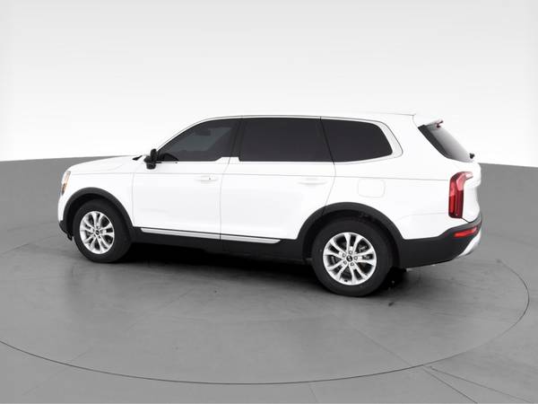2020 Kia Telluride LX Sport Utility 4D suv White - FINANCE ONLINE -... for sale in Indianapolis, IN – photo 6