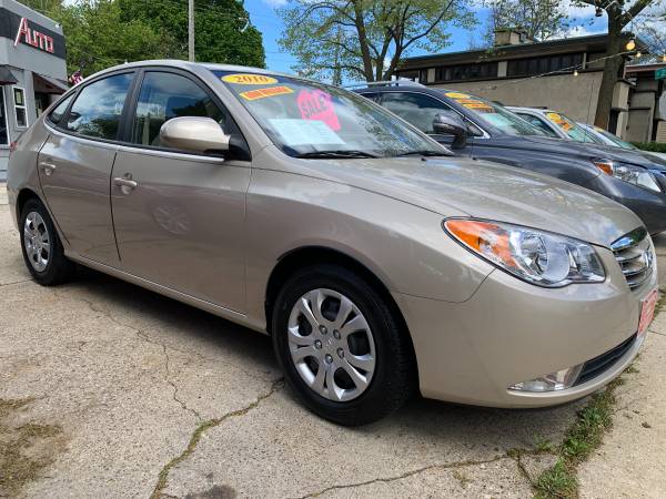 2010 hyundai elentra gls only 43000 low miles! - cars & for sale in milwaukee, WI – photo 3