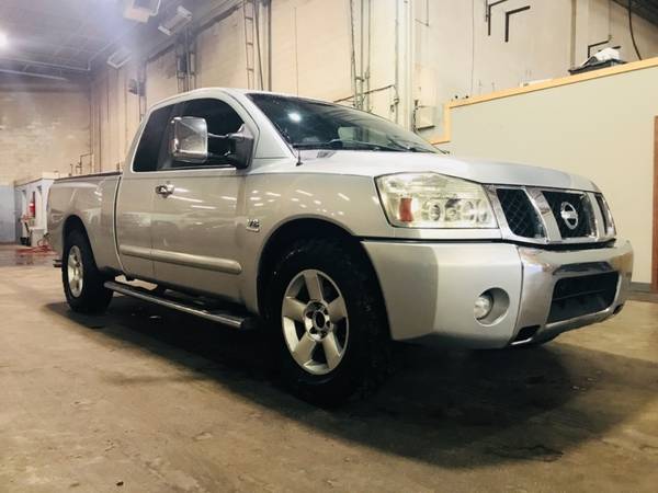 2004 Nissan Titan V8 SE King Cab,222k miles,Bluetooth,We accept all for sale in Cleveland, OH – photo 5