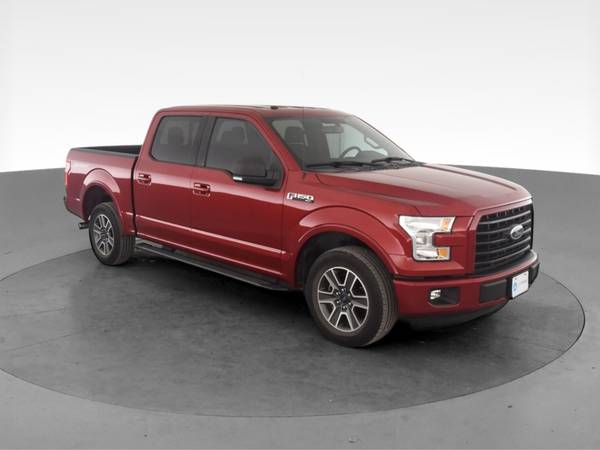 2016 Ford F150 SuperCrew Cab XLT Pickup 4D 5 1/2 ft pickup Red - -... for sale in Denison, TX – photo 15