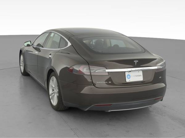 2013 Tesla Model S Performance Sedan 4D sedan Brown - FINANCE ONLINE... for sale in Raleigh, NC – photo 8