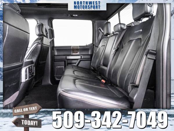 2017 *Ford F-350* Platinum FX4 4x4 - cars & trucks - by dealer -... for sale in Spokane Valley, WA – photo 13