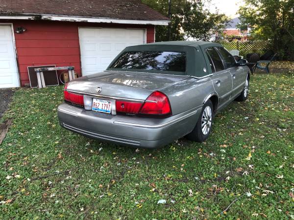 Mercury grand marquis.. well maintained.. good tires.. 117k miles for sale in Crest Hill, IL – photo 4