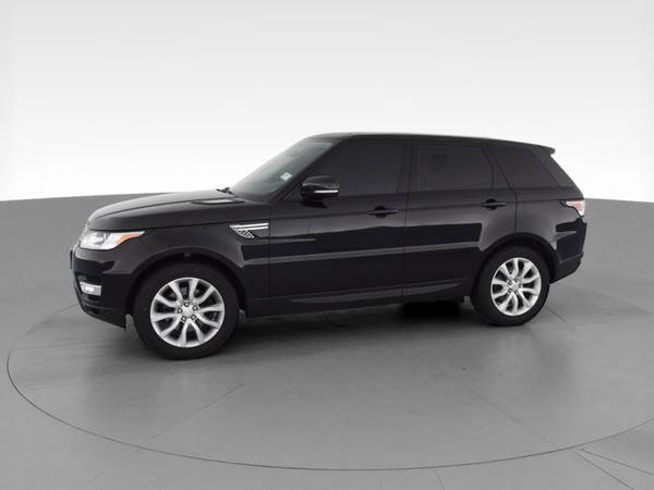 2014 Land Rover Range Rover Sport HSE Sport Utility 4D suv Black - -... for sale in Harrison Township, MI – photo 4