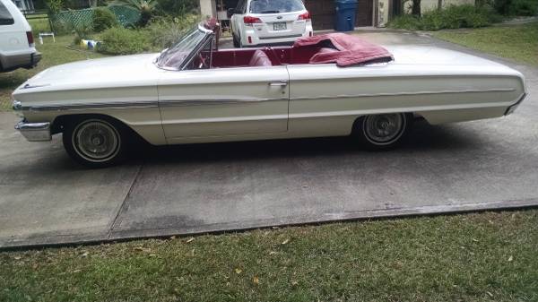 1964 Ford Galaxie 500 convertible for sale in Ormond Beach, FL – photo 2