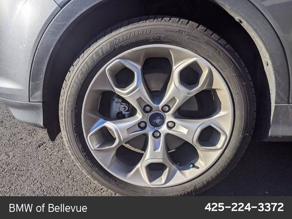 2013 Ford Escape Titanium 4x4 4WD Four Wheel Drive SKU:DUC86822 -... for sale in Bellevue, WA – photo 23