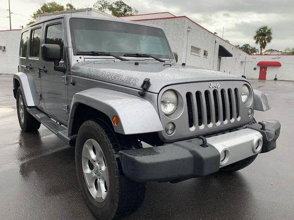2014 Jeep Wrangler Unlimited Sahara 4x4 4dr SUV for sale in TAMPA, FL – photo 2