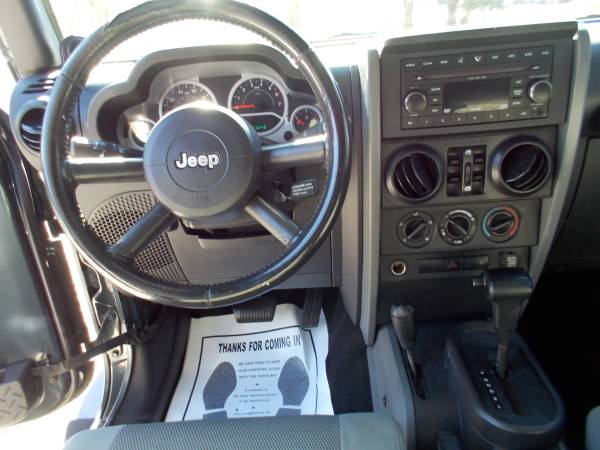 2007 JEEP UNLIMITED SAHARA 4X4, 1 owner, local, looks and runs... for sale in Spartanburg, SC – photo 10