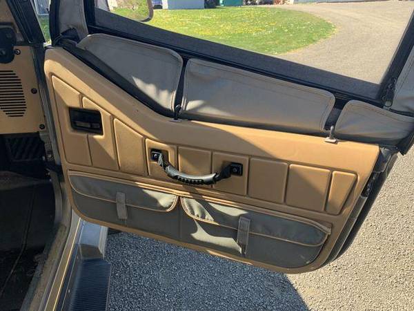 1988 Jeep Wrangler Open Body - - by dealer - vehicle for sale in Sequim, WA – photo 19