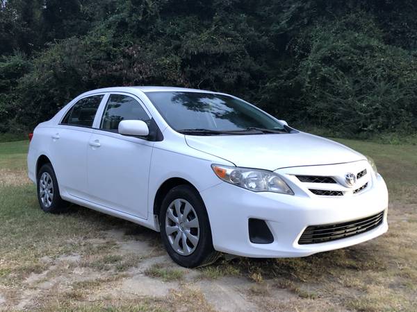 2012 TOYOTA COROLLA for sale in Shallotte, NC