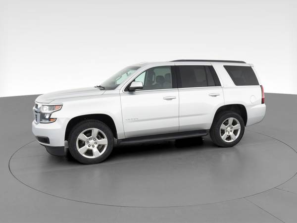 2017 Chevy Chevrolet Tahoe LT Sport Utility 4D suv Silver - FINANCE... for sale in Orlando, FL – photo 4