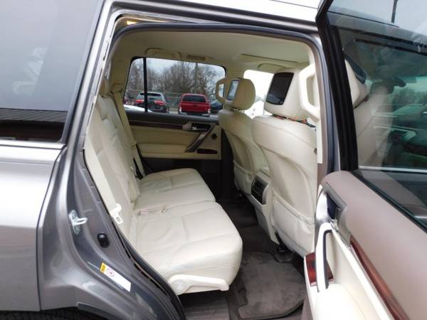 Lexus GX 460 4x4 Premium SUV Sunroof Leather NAV DVD Clean Loaded for sale in tri-cities, TN, TN – photo 16