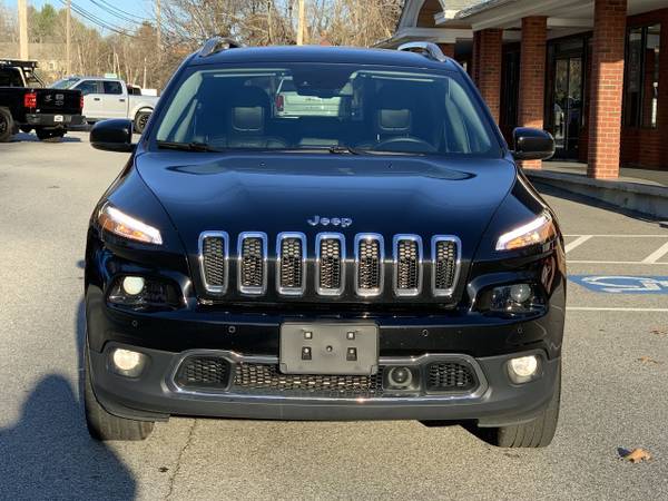 2018 Jeep Cherokee Limited - cars & trucks - by dealer - vehicle... for sale in Tyngsboro, MA – photo 9