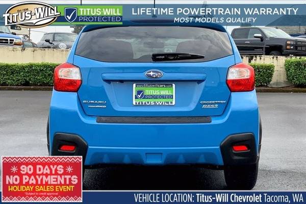 2016 Subaru Crosstrek AWD All Wheel Drive Premium SUV - cars &... for sale in Tacoma, WA – photo 3