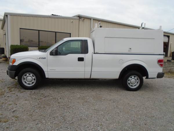 2012 FORD F150 SERVICE TRUCK - cars & trucks - by dealer - vehicle... for sale in Columbia, NC – photo 2