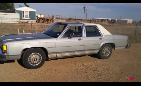 1985 LTD Crown Vic for sale in Levelland, TX – photo 2