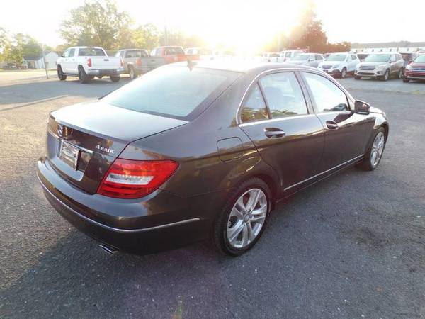 Mercedes Benz C 300 Sport 4dr Sedan 4MATIC Clean Car Loaded Sunroof... for sale in Jacksonville, NC – photo 4