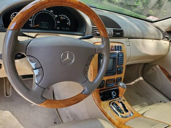 2002 Mercedes-Benz CL-Class CL 55 AMG 2dr Coupe - cars & trucks - by... for sale in Sharon, MA – photo 15