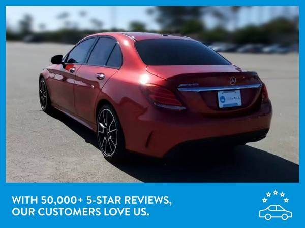 2017 Mercedes-Benz Mercedes-AMG C-Class C 43 AMG Sedan 4D sedan Red for sale in Indianapolis, IN – photo 6