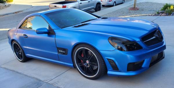 Mercedes SL55 face-lifted SL63, 20" HRE, runs perfect! - cars &... for sale in Palmdale, CA – photo 3