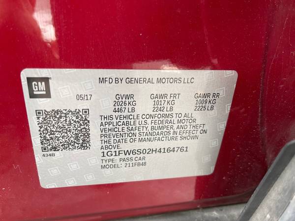 2017 Chevrolet Bolt EV LT Electric Plug In 41,000 miles 238 miles -... for sale in Walpole, MA – photo 15