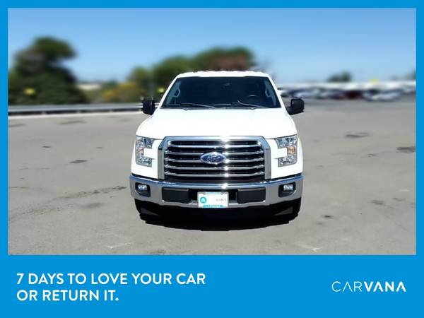 2017 Ford F150 SuperCrew Cab XLT Pickup 4D 5 1/2 ft pickup White for sale in Yuba City, CA – photo 13