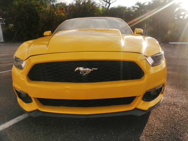 2015 Ford Mustang Eco - - by dealer - vehicle for sale in Hollywood, FL – photo 5
