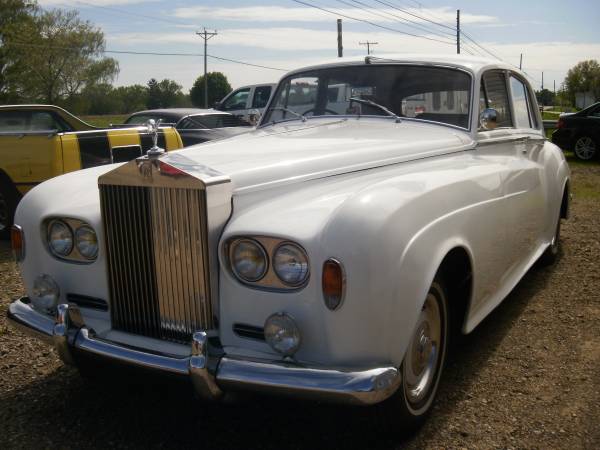 BEST OFFER--SAVE $25,000--1964 ROLLS ROYCE SILVER CLOUD III--GORGEOUS for sale in North East, PA