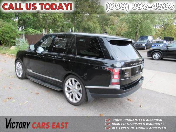 2016 Land Rover Range Rover 4WD 4dr Supercharged SUV - cars & trucks... for sale in Huntington, NY – photo 3