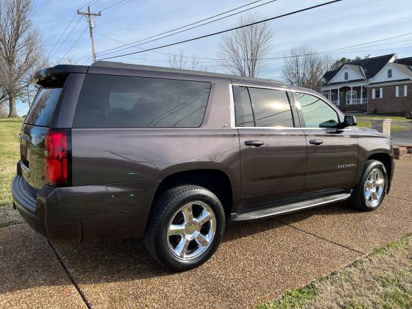 2015 Chevy Suburban LT 4wd - - by dealer - vehicle for sale in Hendersonville, TN – photo 5