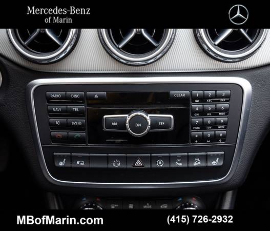2015 Mercedes-Benz GLA250 4MATIC - 4T4119 - Certified 25k miles Loaded for sale in San Rafael, CA – photo 8