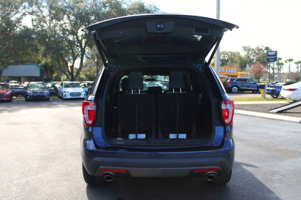 2017 Ford Explorer XLT FWD Blue Jeans Metallic for sale in Gainesville, FL – photo 5