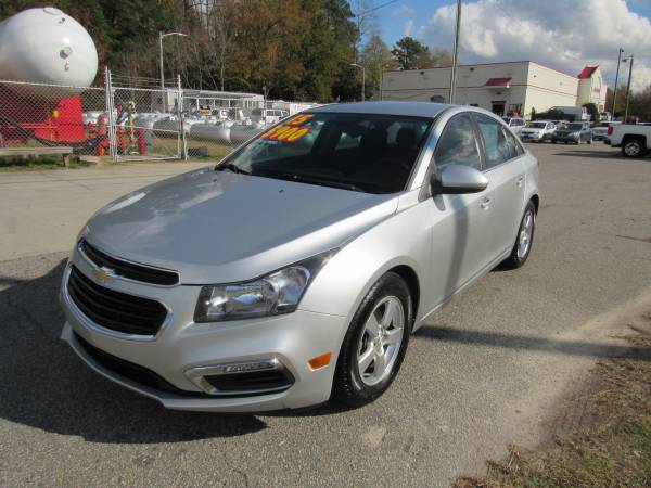 2015 CHEVROLET CRUZE - cars & trucks - by dealer - vehicle... for sale in Clayton, NC – photo 12