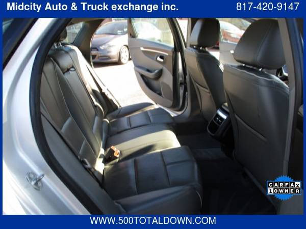 2015 Chevrolet Impala 4dr Sdn LTZ w/2LZ 500totaldown.com .. low... for sale in Haltom City, TX – photo 16