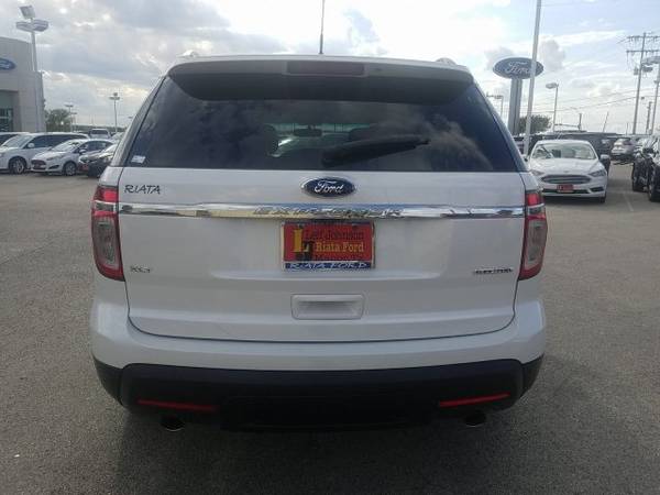 2013 Ford Explorer White BIG SAVINGS! for sale in Manor, TX – photo 6