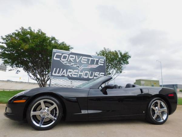 2008 Chevrolet Corvette Convertible 3LT, Z51, TT Seats for sale in Dallas, TX – photo 10