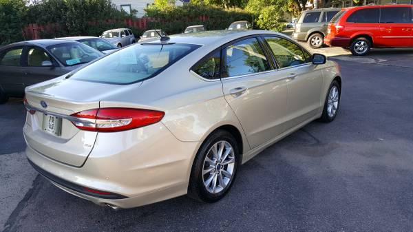 2017 FORD FUSION SE with POWERTRAIN WARRANTY INCLUDED - cars &... for sale in 1417 W. 12th St. Sioux Falls, SD – photo 19