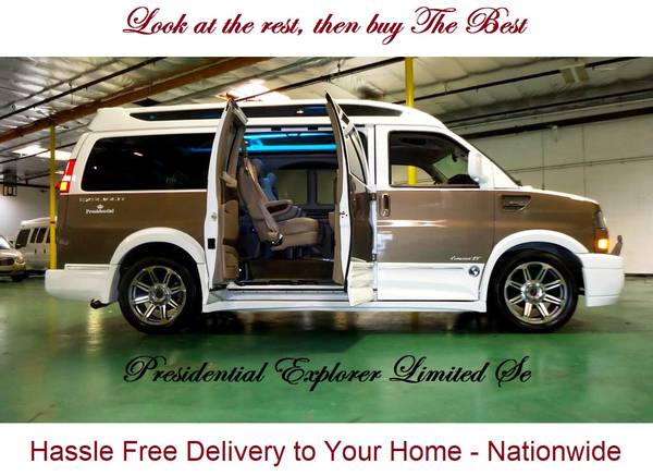 2017 GMC Presidential Conversion Van Explorer Limited Se 9k miles for sale in Albuquerque, NM – photo 24
