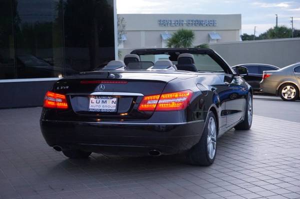 2011 Mercedes-Benz E 350 Cabriolet Convertible Black for sale in New Smyrna Beach, FL – photo 7