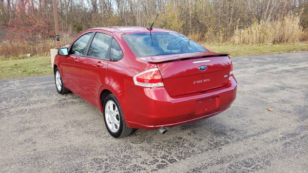 2009 Ford Focus SES ONE OWNER NO ACCIDENTS - cars & trucks - by... for sale in Grand Blanc, MI – photo 7
