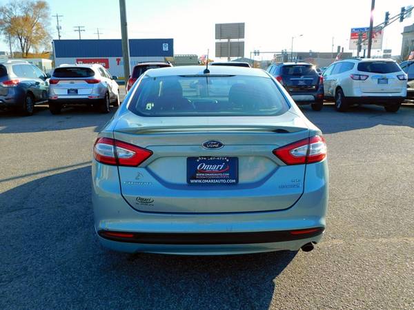 2014 FORD FUSION 4DR SDN SE HYBRID FWD - cars & trucks - by dealer -... for sale in SOUTH BEND, MI – photo 9