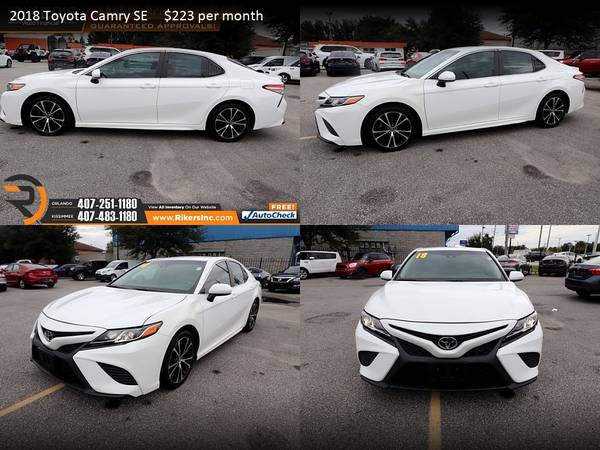 $234/mo - 2020 Toyota Corolla LE - 100 Approved! - cars & trucks -... for sale in Kissimmee, FL – photo 18