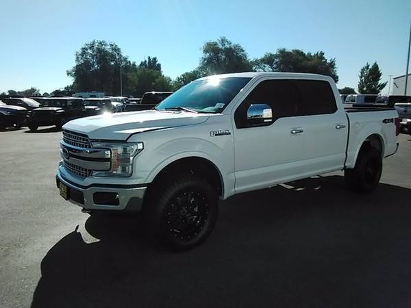 2019 Ford F-150 Lariat - cars & trucks - by dealer - vehicle... for sale in Caldwell, ID – photo 3