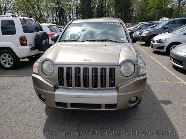 2007 Jeep Compass 4WD 4dr Limited Brown - - by for sale in Woodbridge, District Of Columbia – photo 2